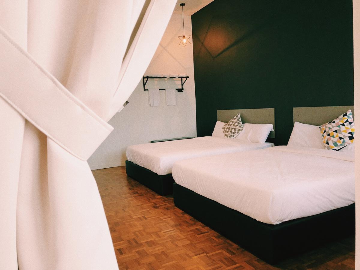 Hideout@Sixty4 Hotel PENANG Bagian luar foto
