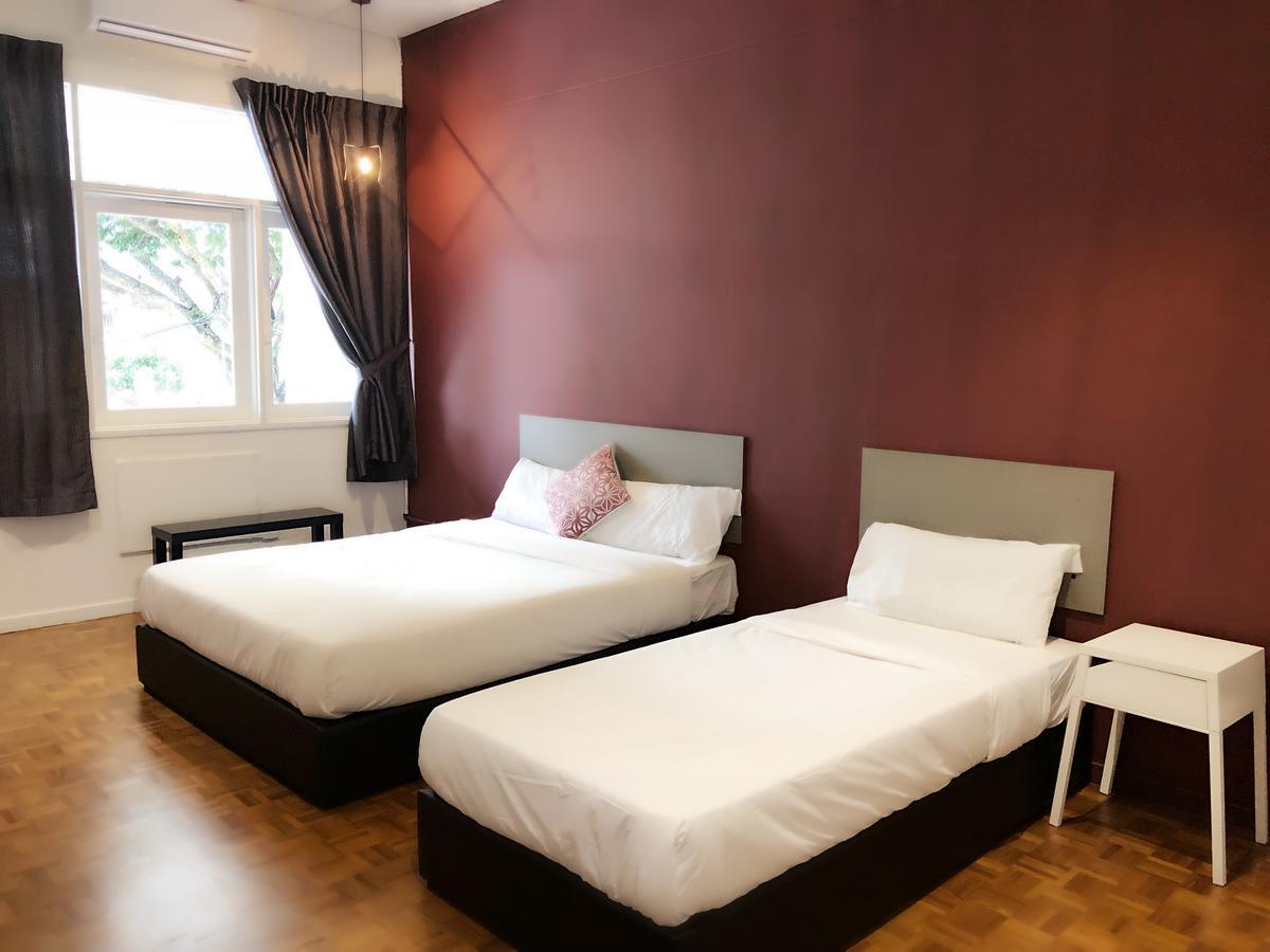 Hideout@Sixty4 Hotel PENANG Bagian luar foto