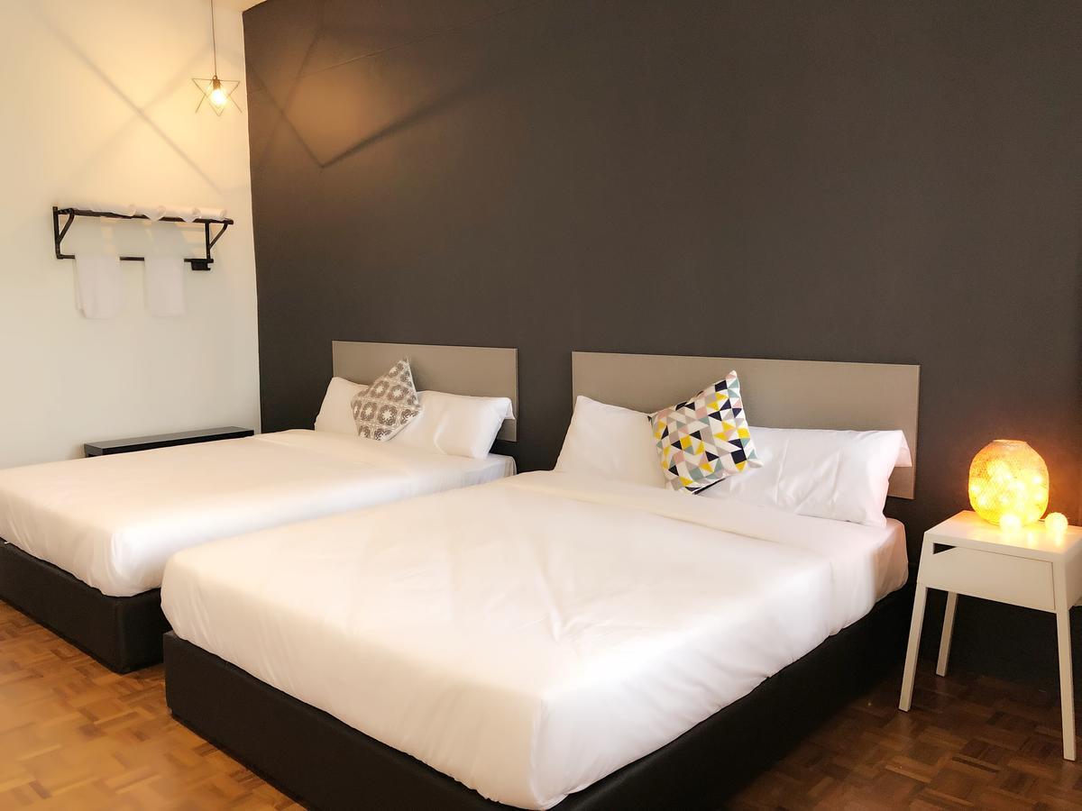Hideout@Sixty4 Hotel PENANG Bagian luar foto