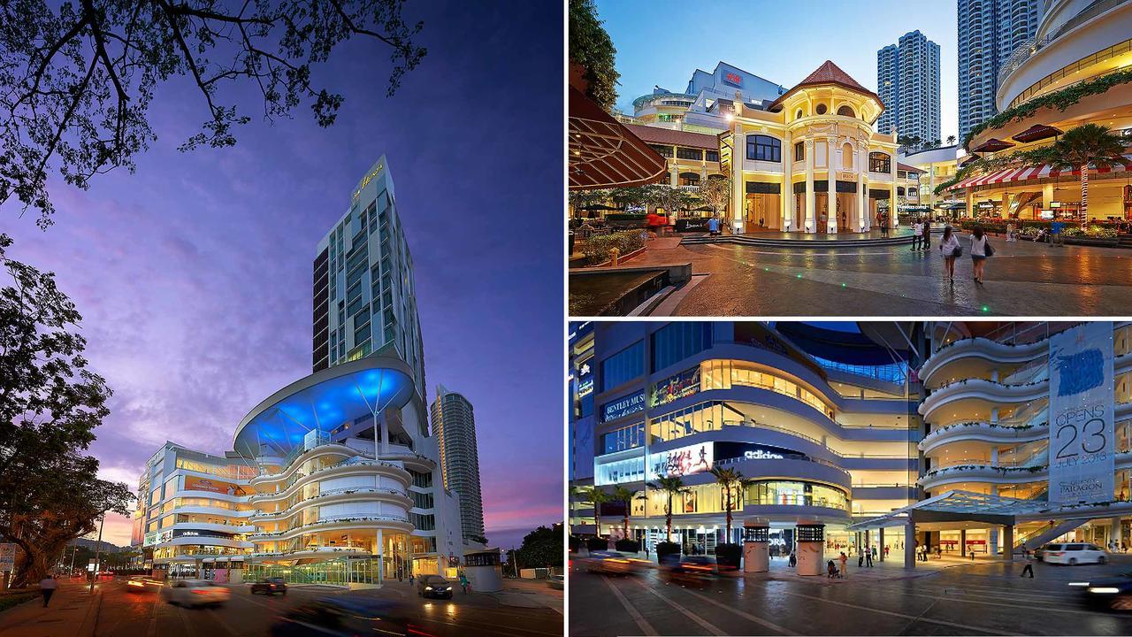 Hideout@Sixty4 Hotel PENANG Bagian luar foto