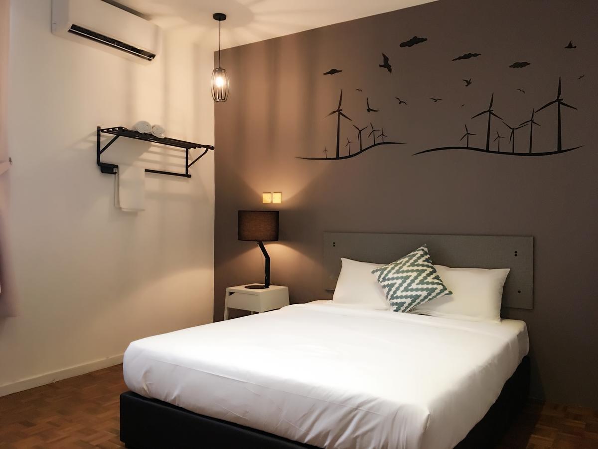 Hideout@Sixty4 Hotel PENANG Bagian luar foto